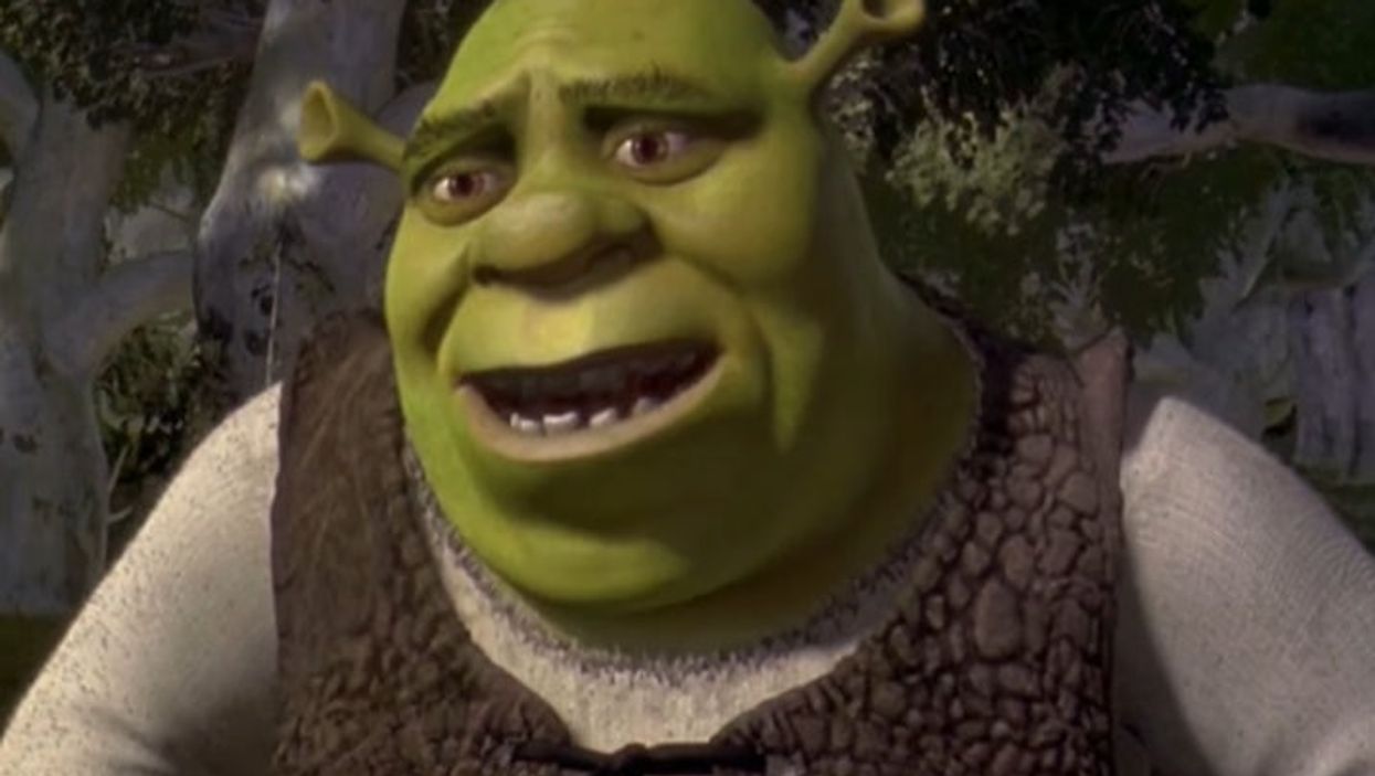 <p>Shrek was released in the US, 20 years ago today</p>