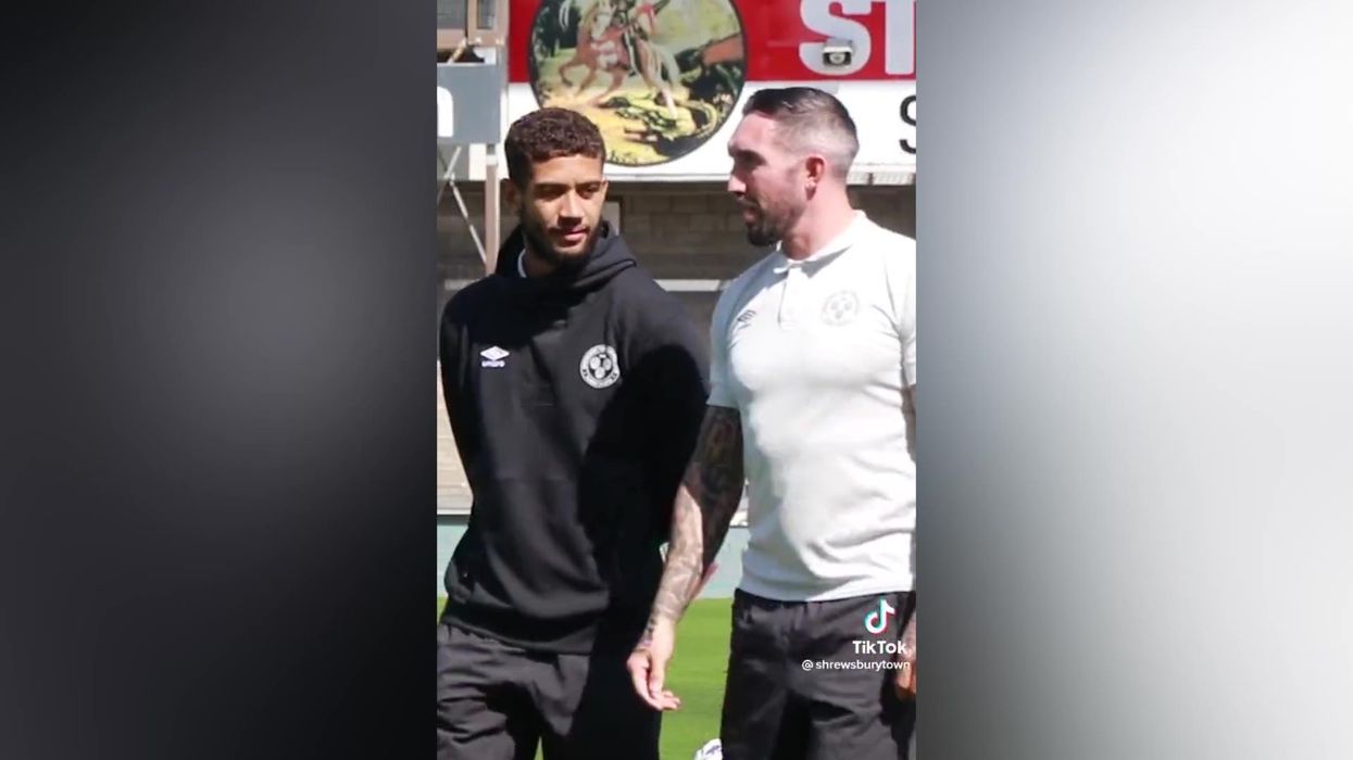 Shrewsbury Town amazingly troll Joey Barton with Eminem rap