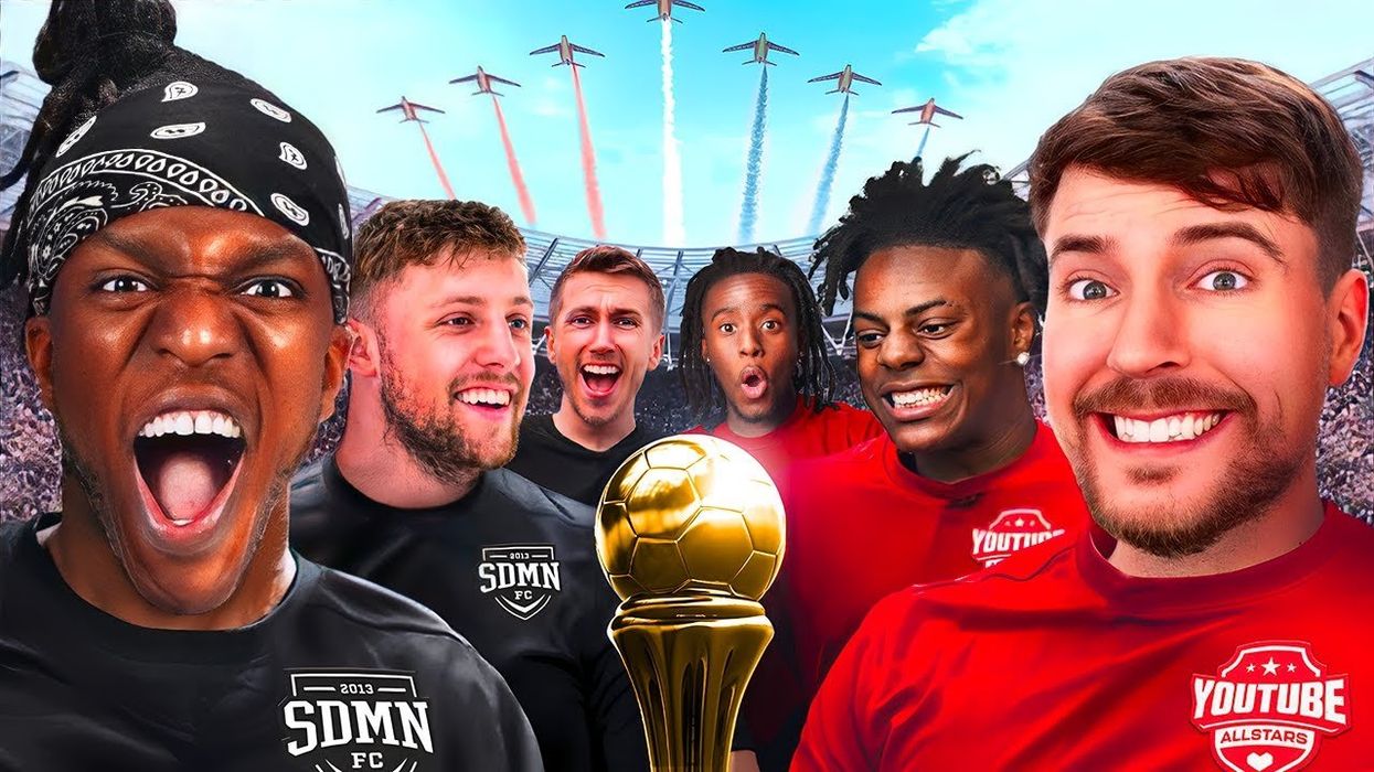 Sidemen FC score 8-5 win against YouTube All-Stars in latest charity match