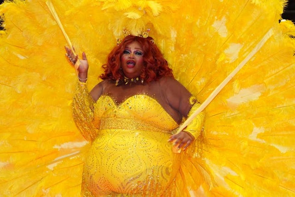 Silky Nutmeg Ganache from US Drag Race and All Stars