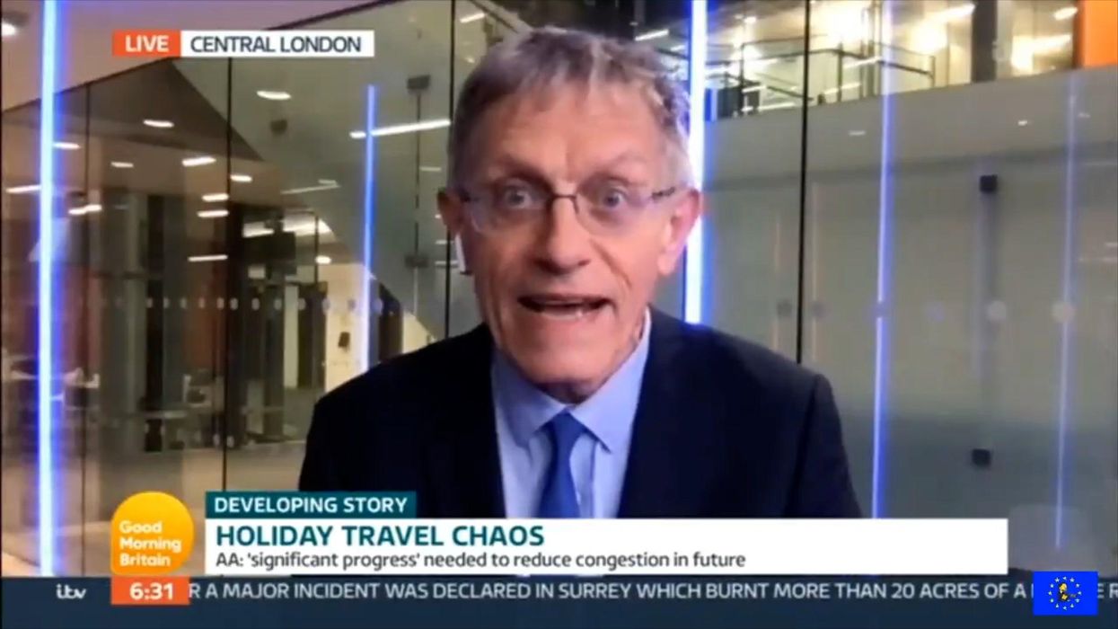 A Brexiteer got schooled on why the French aren't to blame for the queues at Dover