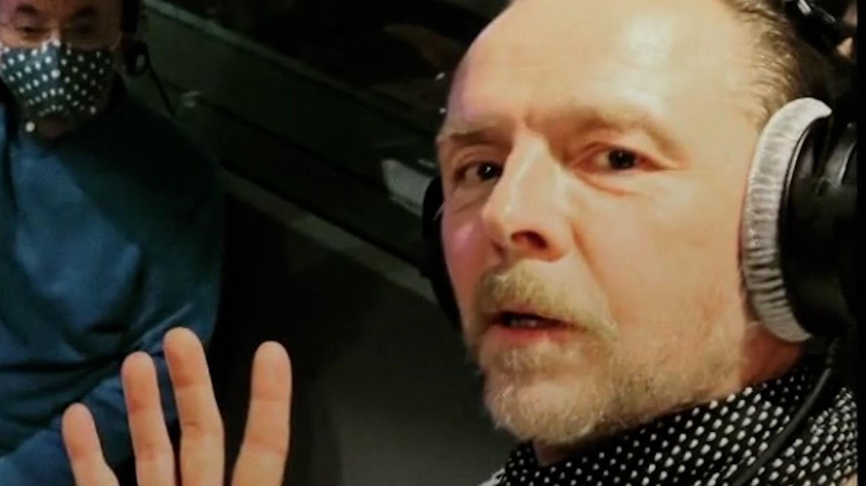 Simon Pegg says 'Star Wars' fans are most toxic for complaining about diversity