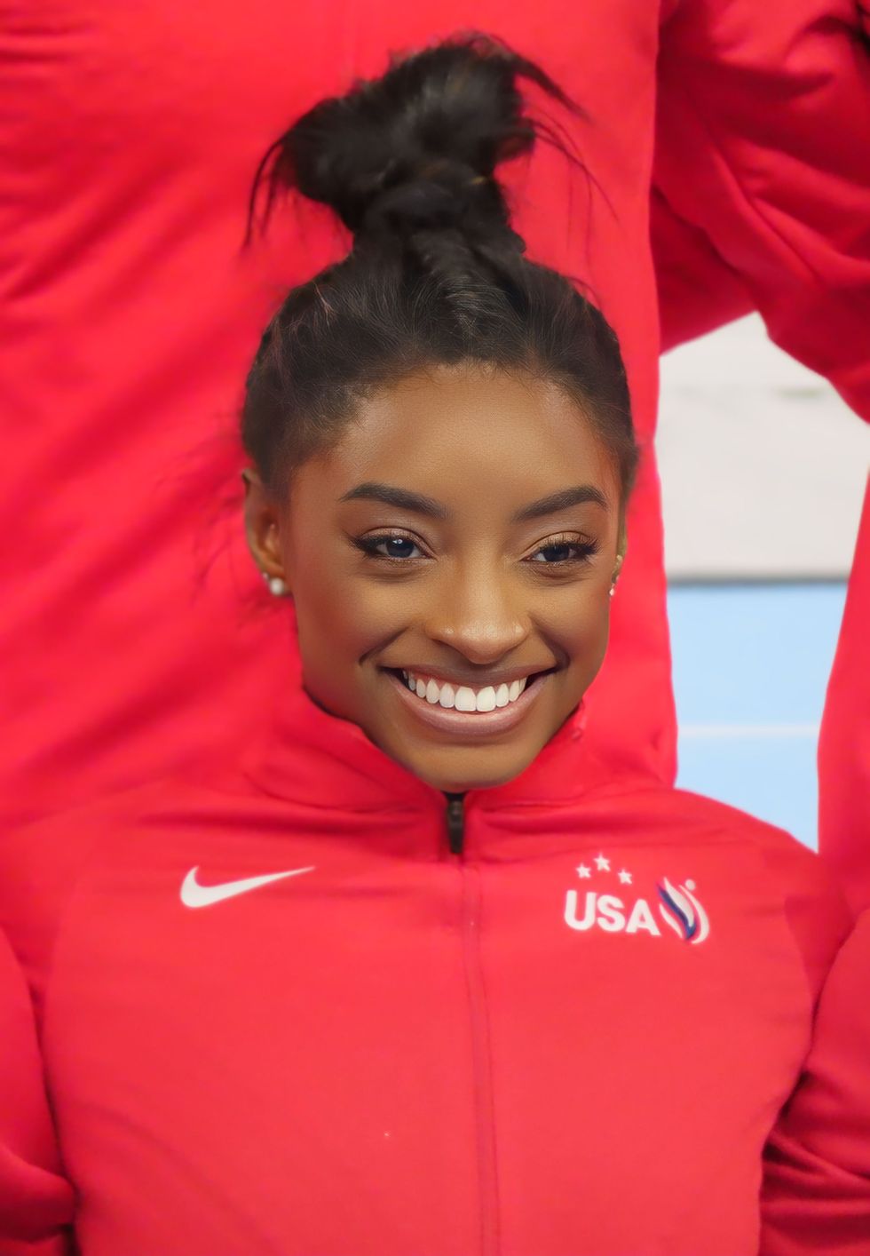 Simone Biles at the 2024 Paris Olympics