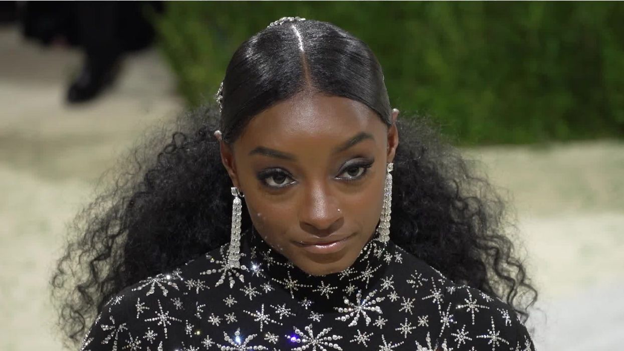 Simone Biles' biological mother admits she "can't even talk to her" after giving daughter up for adoption