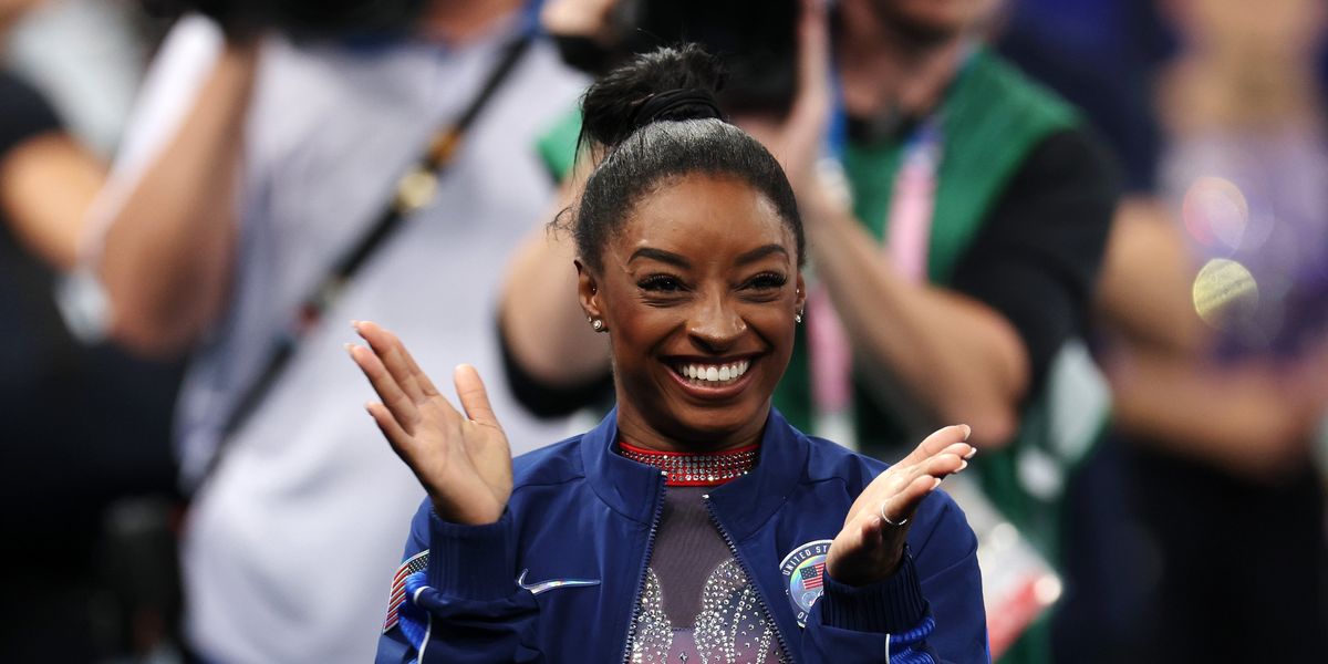 A three second clip of Simone Biles is the new favourite