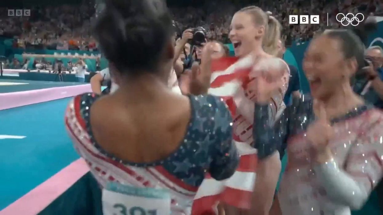Can Simone Biles dunk a basketball? Her heroics has everyone asking the same question