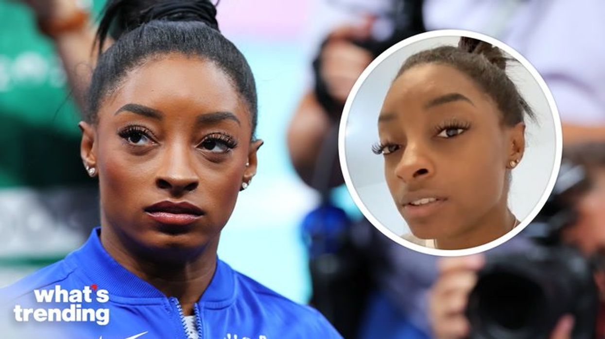 Simone Biles' captures hearts with 'beautiful' comment about her adopted parents