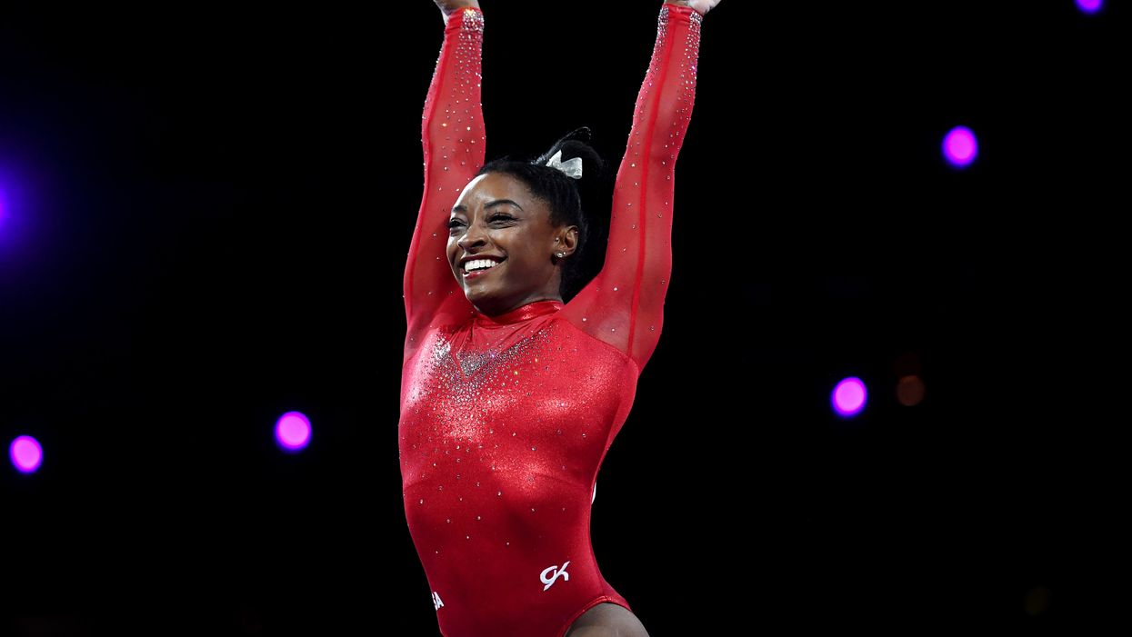 <p>“Simply, your life is in danger when you’re doing gymnastics.”</p>