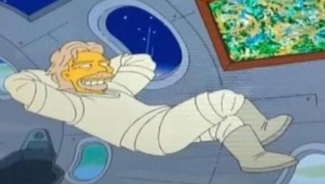 <p>Simpsons fans are constantly wondering if the writers have access to a time machine. </p>