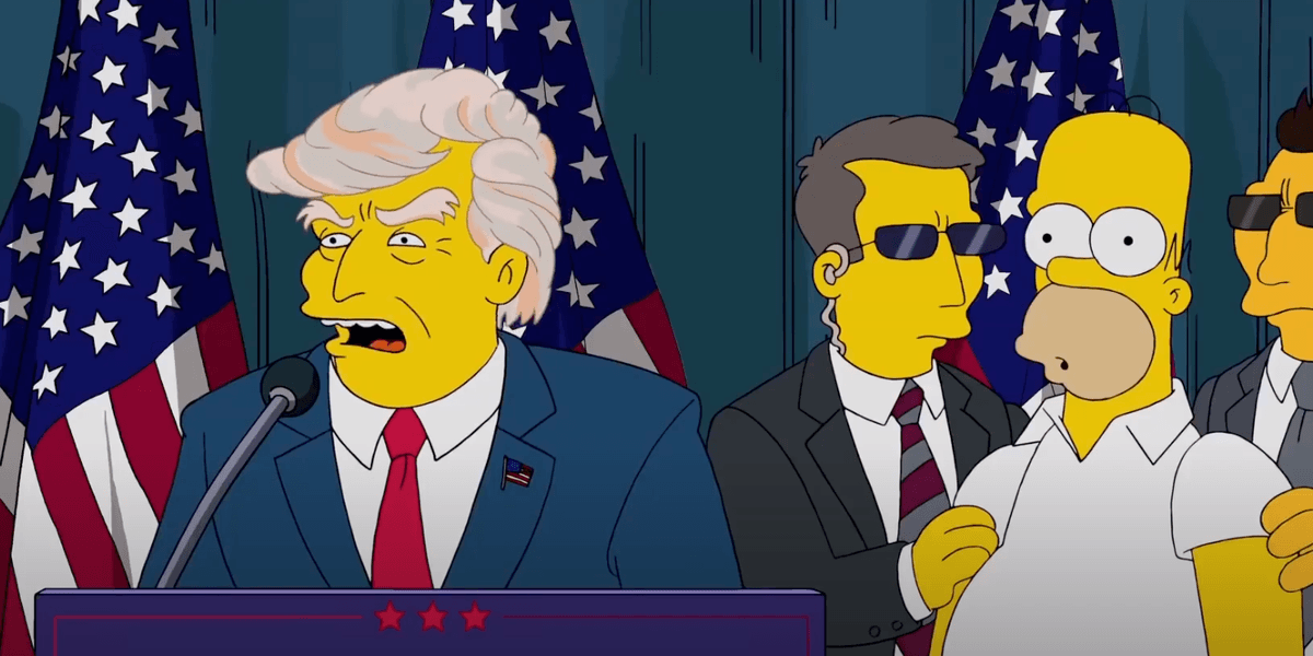 Correct Simpsom How much of Donald Trump's presidency did The Simpsons predict? | indy100