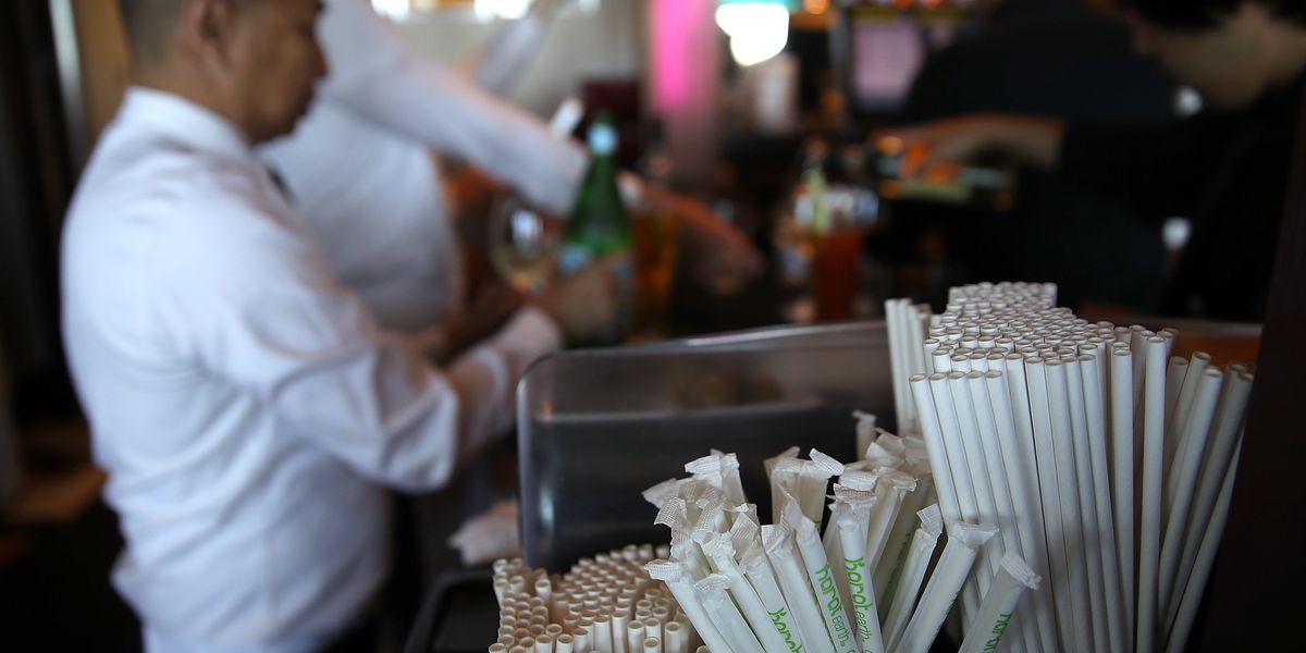 Paper Straw Explosion Sustainable paper straws found to ‘contain chemicals potentially ...
