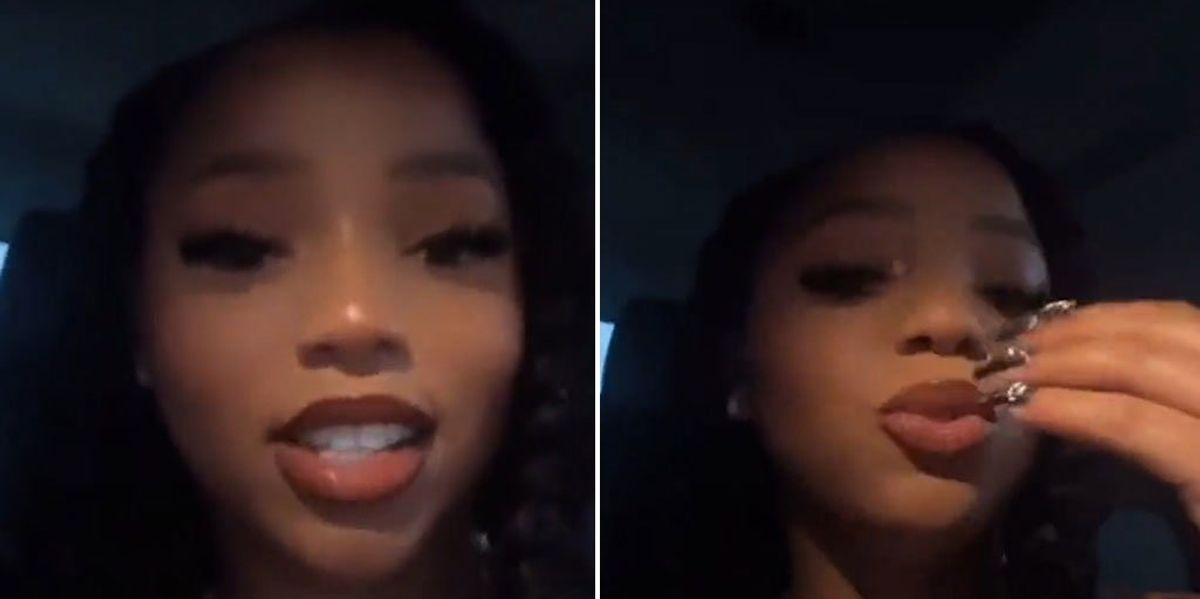 Chloe Bailey in tears after accidentally eating meat for first time in ...