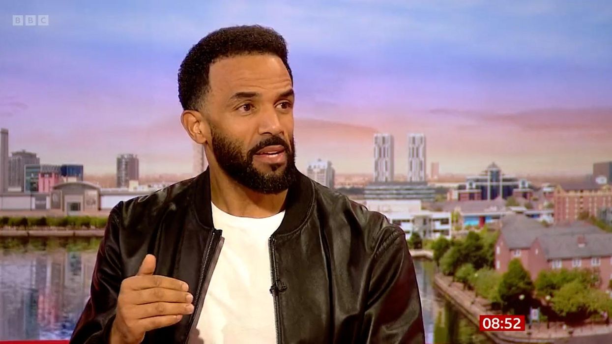 Craig David claims he is a 'psychic' and can 'hear people from the past and future'