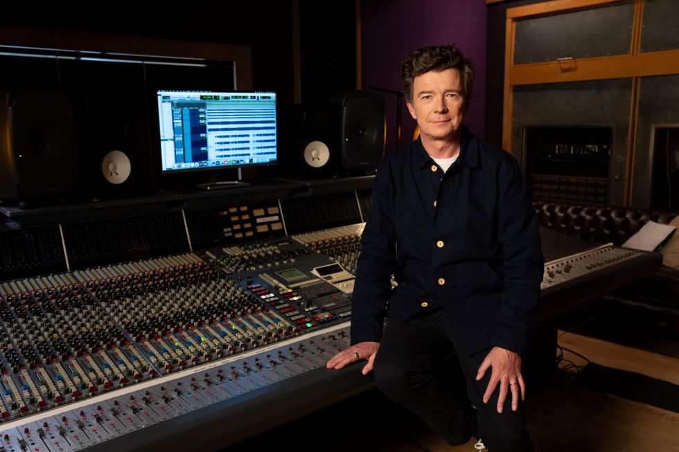 Rick Astley reveals he now has hearing aids as he backs awareness campaign