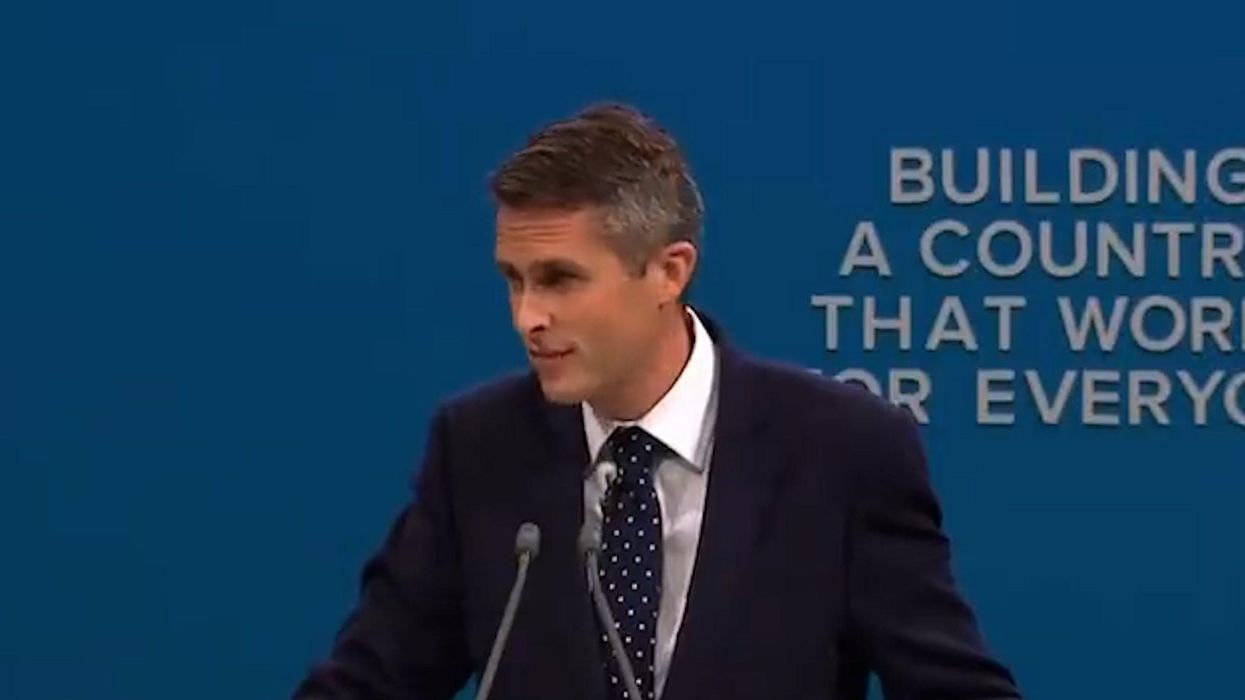 'Sinister' video of Gavin Williamson talking about the 'dark arts' resurfaces