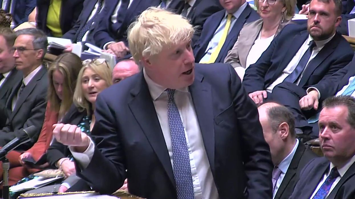 Boris Johnson just came up with his worst nickname yet for Keir Starmer