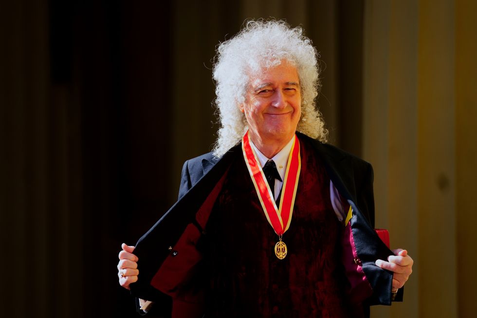 Sir Brian May invites shocked BGT guitarist to perform at London Palladium