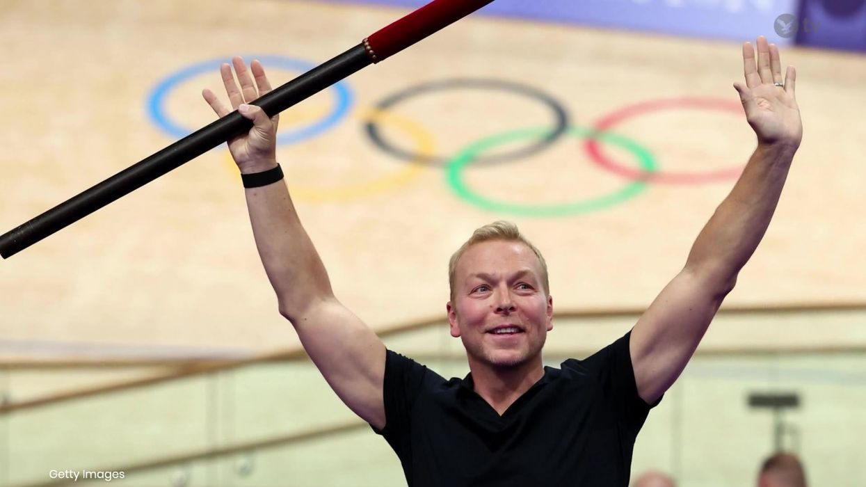 Sir Chris Hoy flooded with well wishes after Olympic icon shares terminal cancer diagnosis