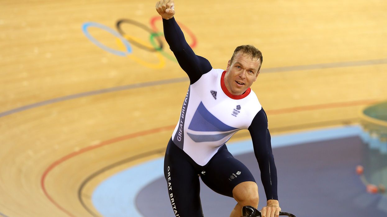 Sir Chris Hoy