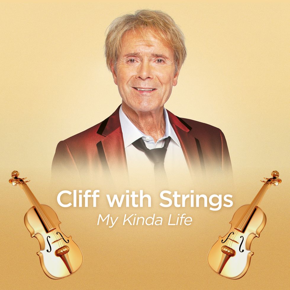 SIR CLIFF RICHARD ANNOUNCES RELEASE OF CAREER SPANNING ORCHESTRAL ALBUM