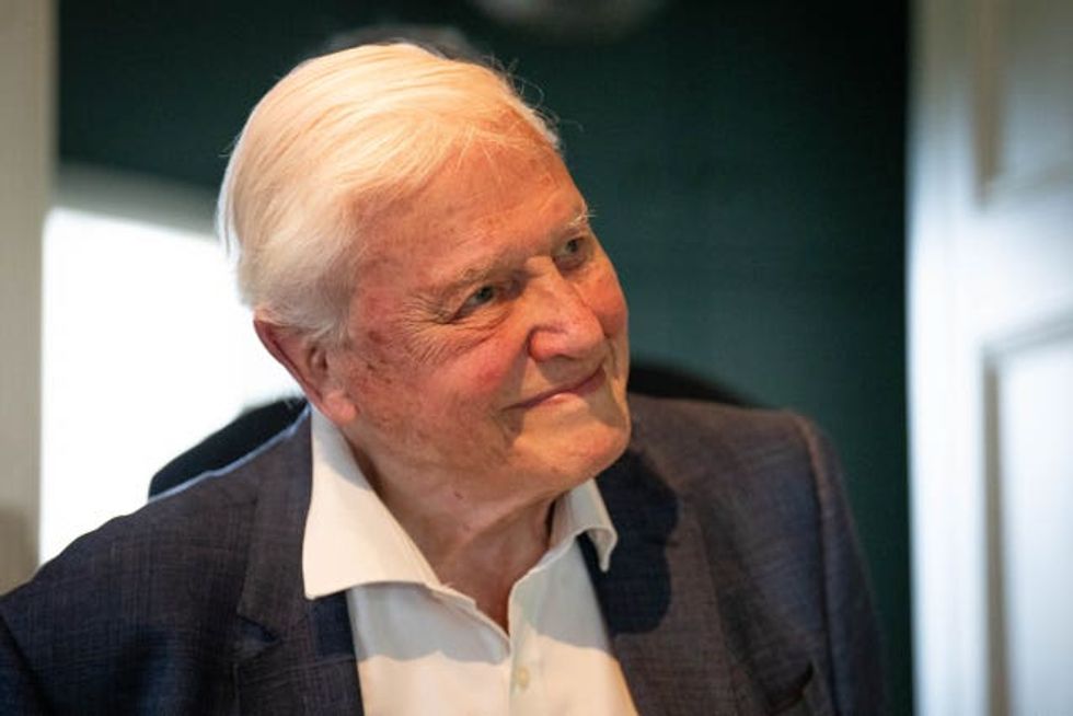 Sir David Attenborough