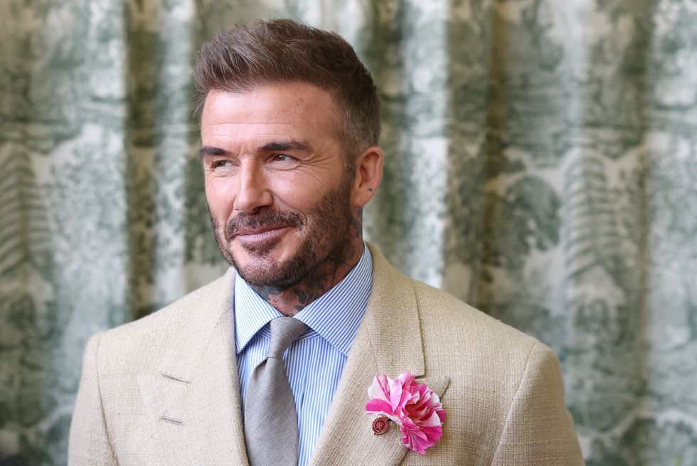 David Beckham among celebrities marking Father’s Day online
