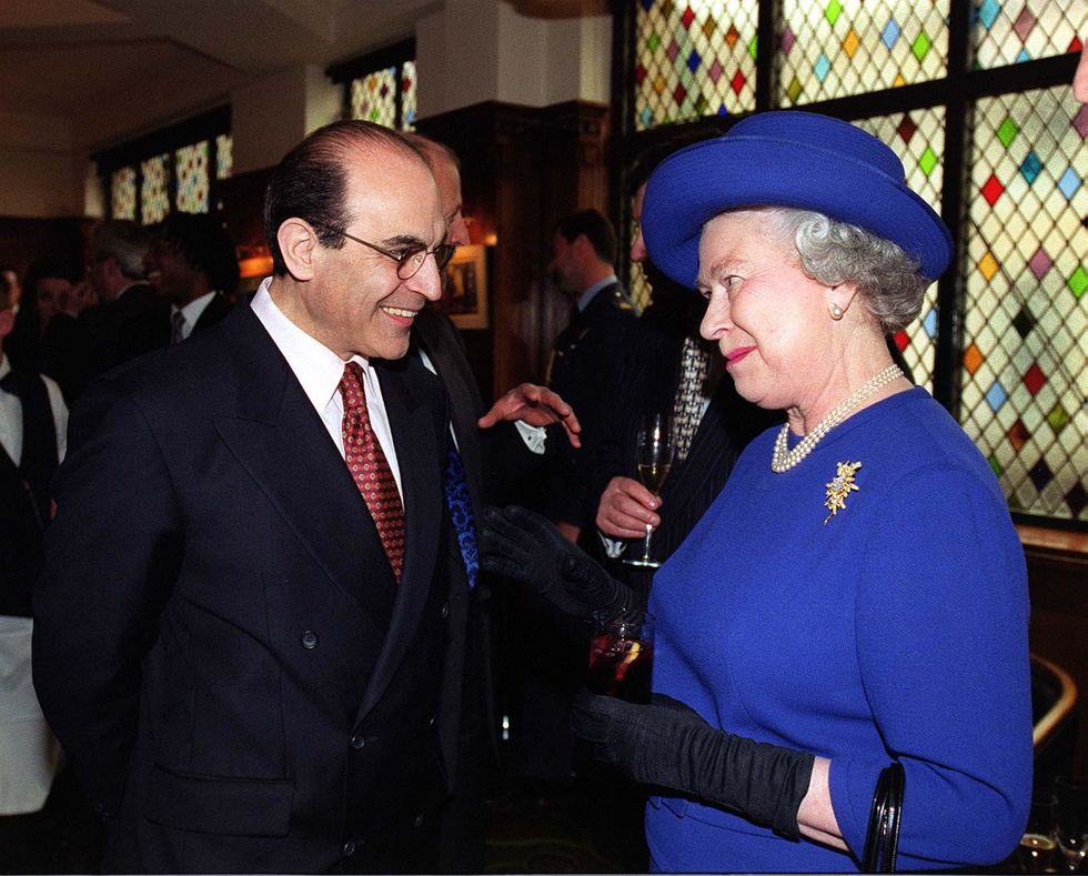 David Suchet recalls thinking birthday invite to lunch with Queen was ‘a hoax’