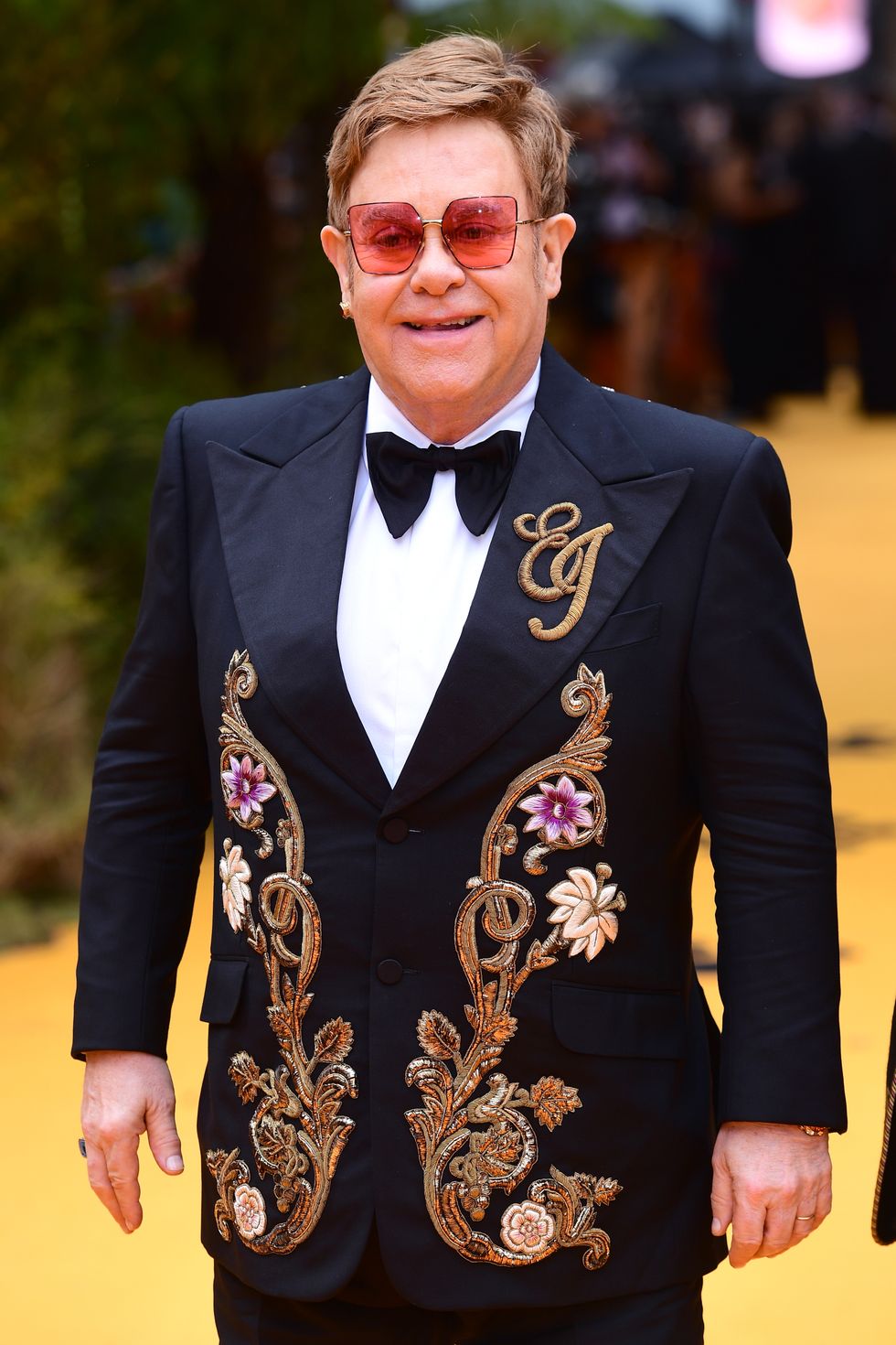Elton John’s Aids charity launches Goodbye Yellow Brick Road Marmite