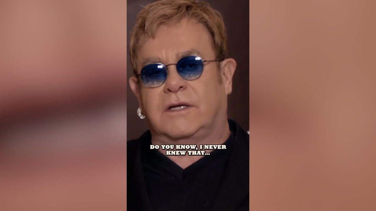 Elton John finds out inspiration behind iconic 'Rocket Man' after 50 years