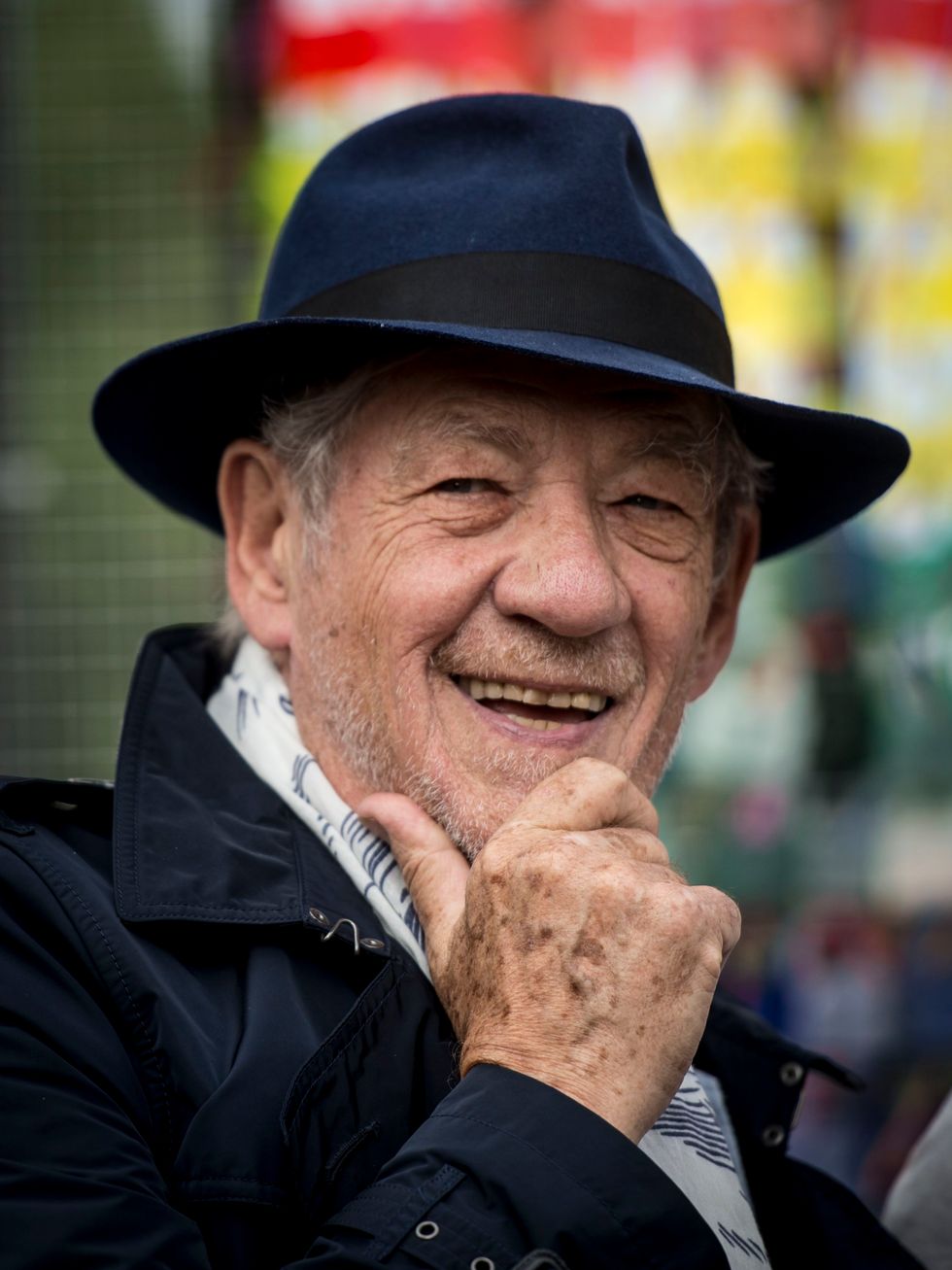 Ian McKellen delights fans with surprise appearance at Scissor Sisters gig