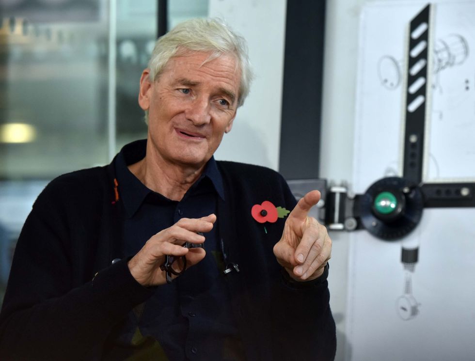 <p>Sir James Dyson</p>