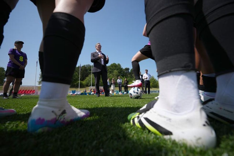 Sir Keir Starmer visit to Staffordshire