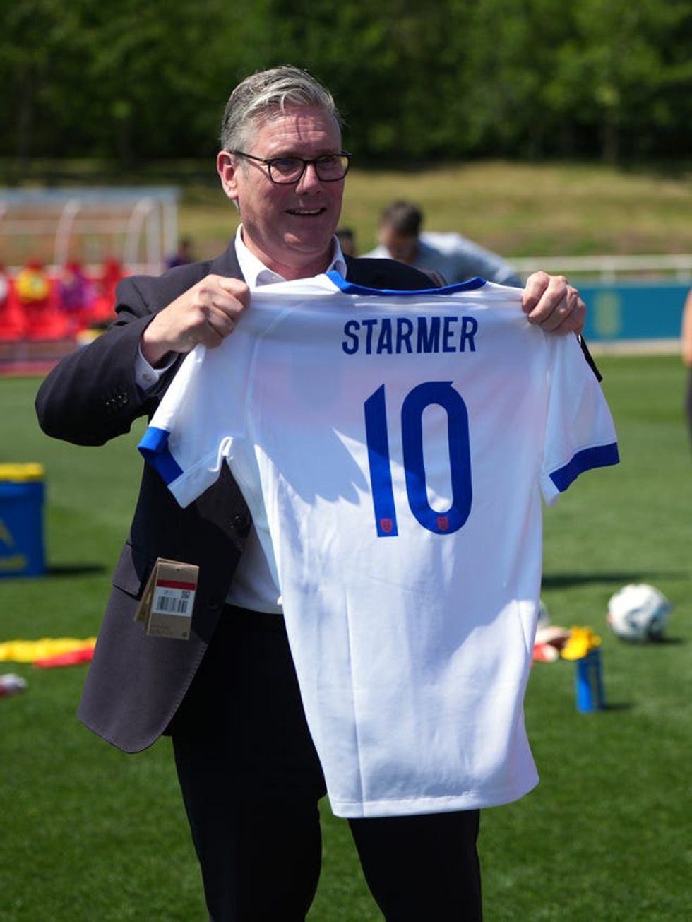 Sir Keir Starmer visit to Staffordshire