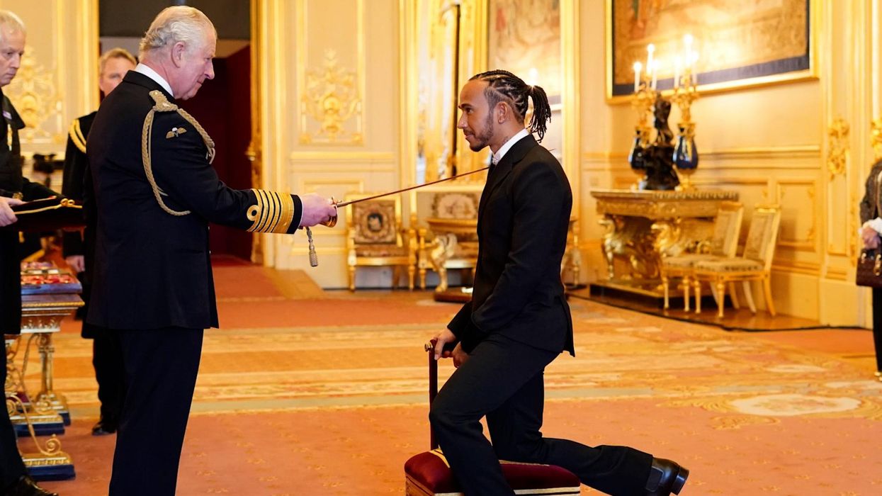 Lewis Hamilton is changing his name to honour his mum