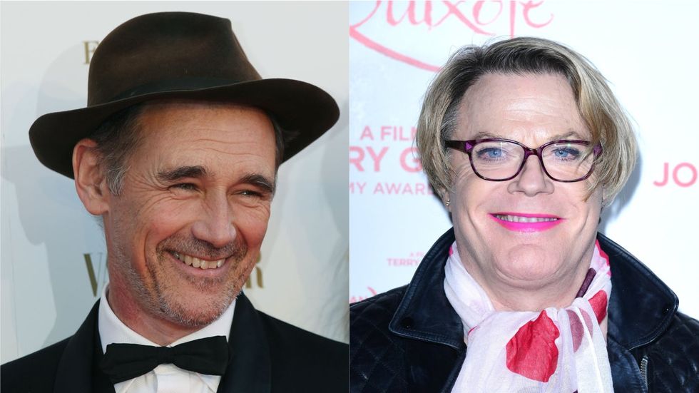 Sir Mark Rylance and Eddie Izzard both supported the fundraiser for Brixton Wholefoods (PA)