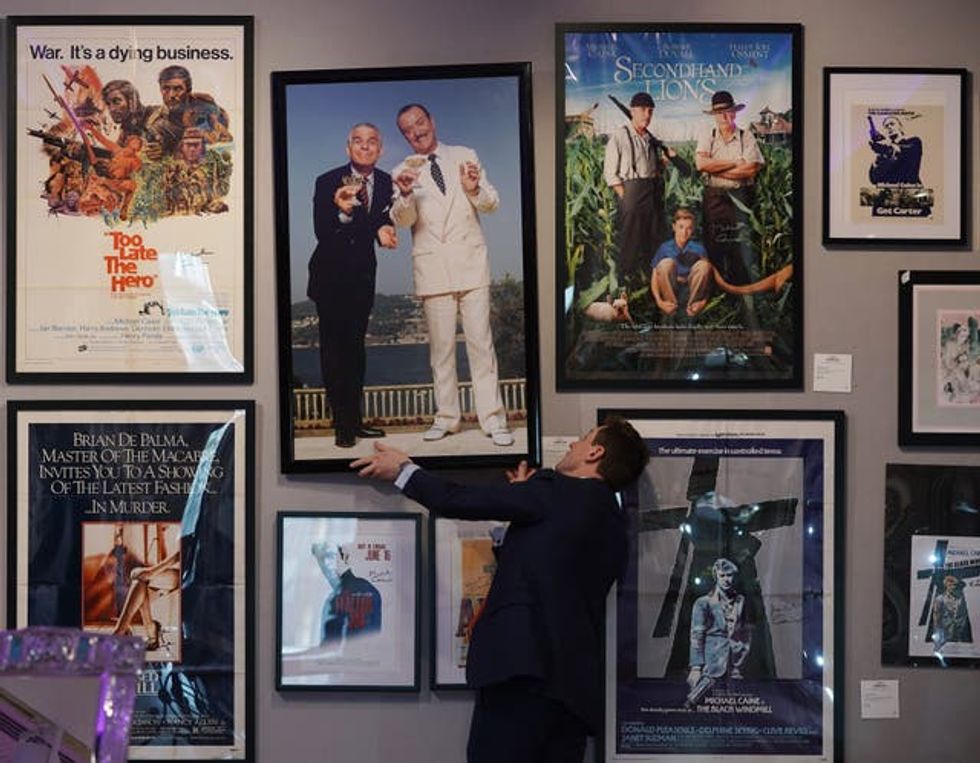 Sir Michael Caine collection sale