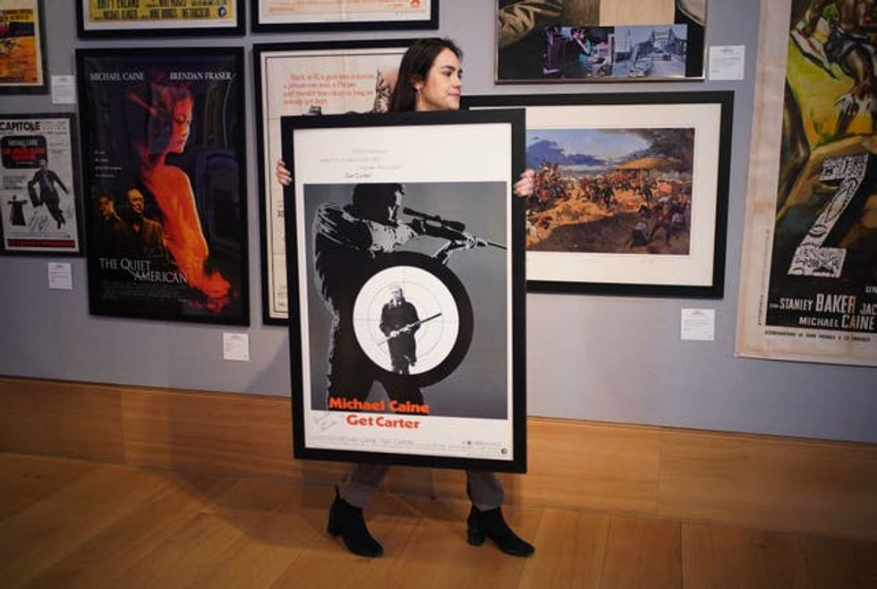 Sir Michael Caine collection sale