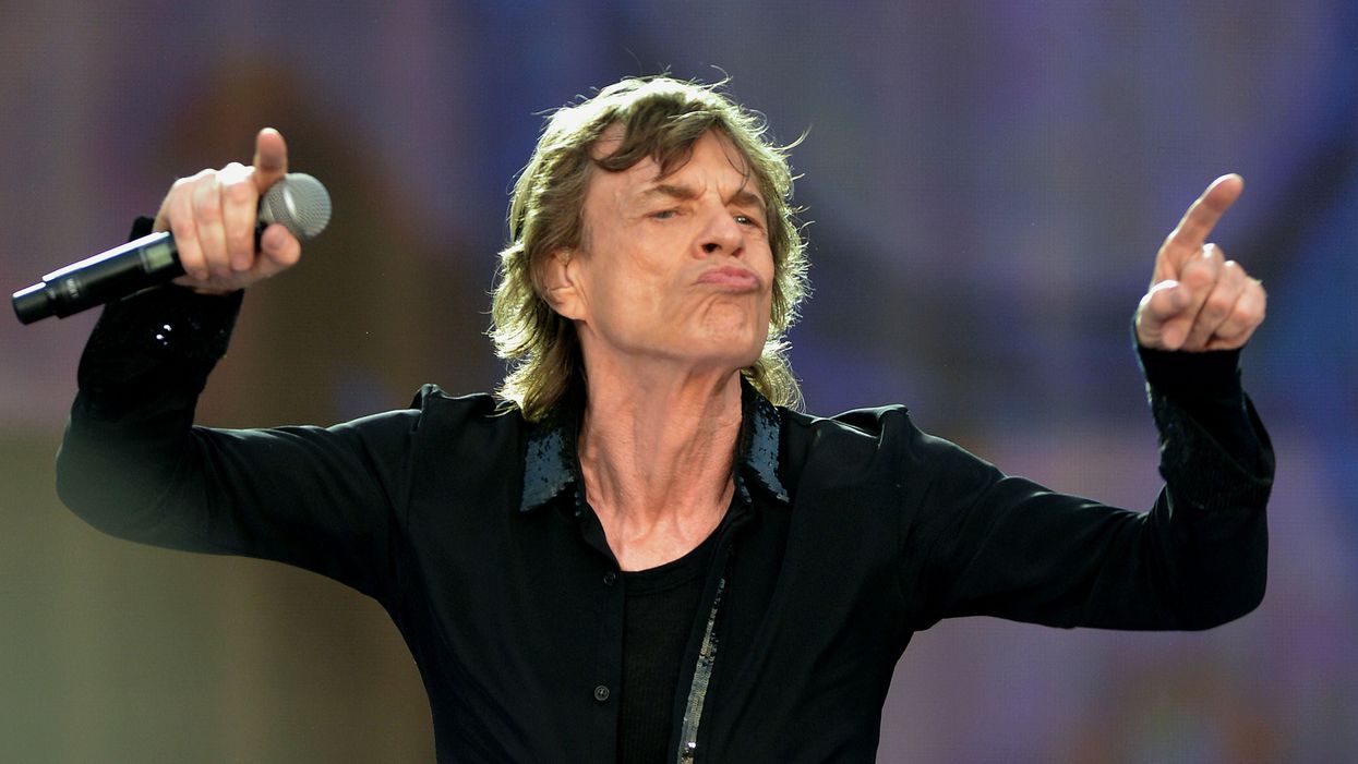 Sir Mick Jagger