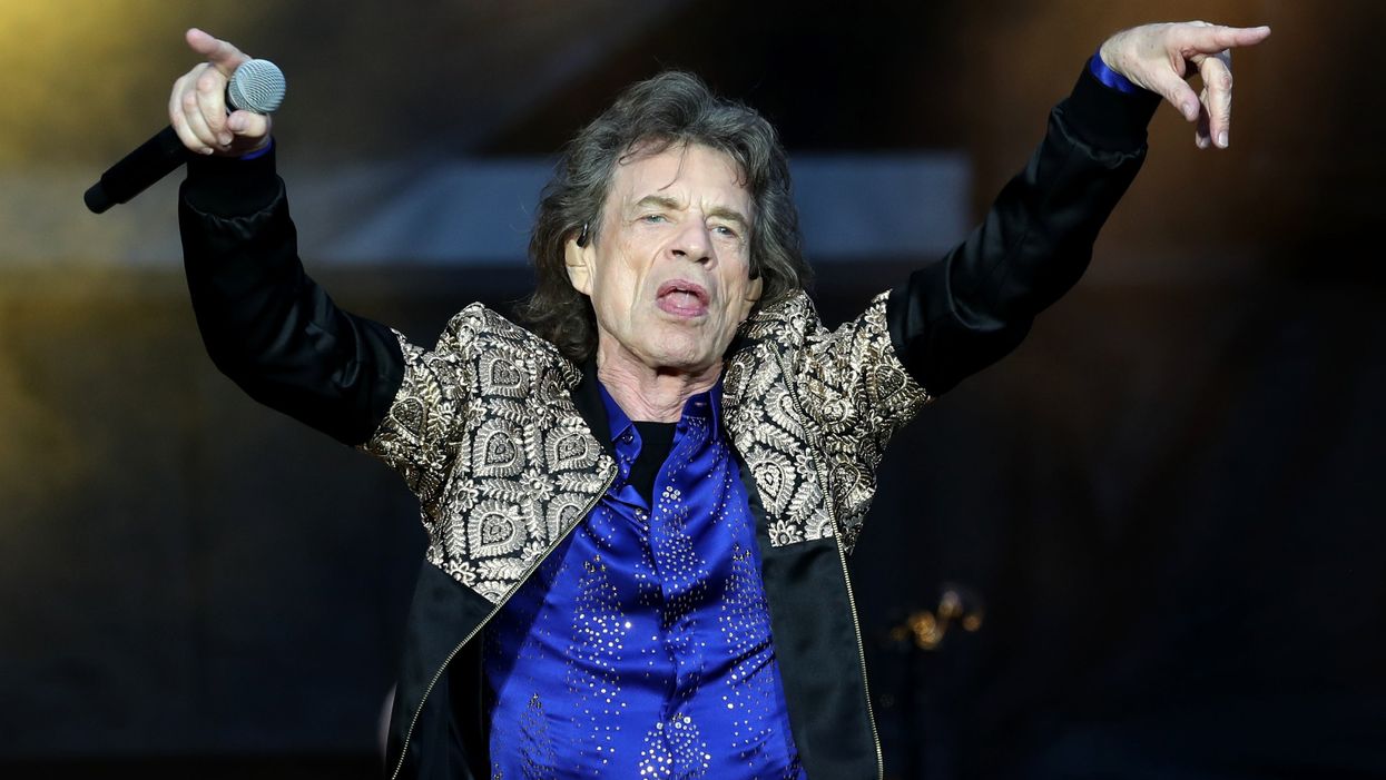 Sir Mick Jagger