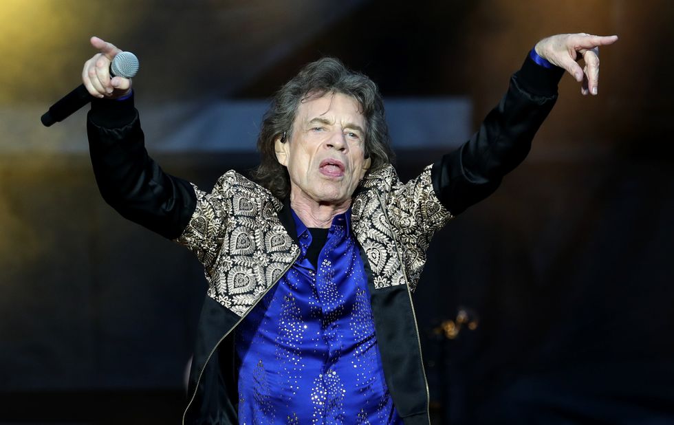 Sir Mick Jagger