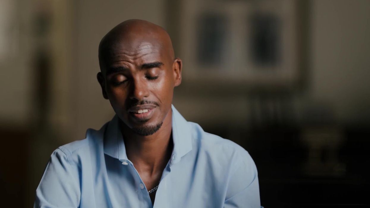 'Sick' abuse aimed at Mo Farah called out after he revealed he was trafficked as a child