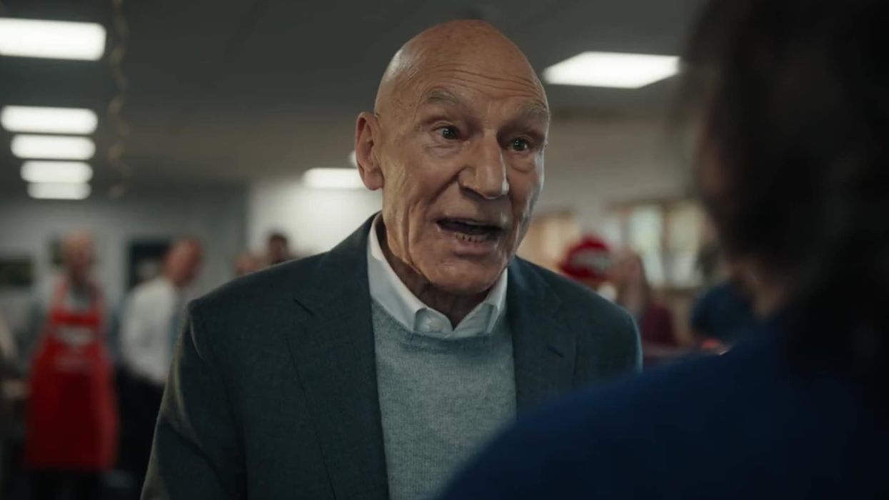 Patrick Stewart calls making an ad for Yorkshire Tea a 'career highlight'