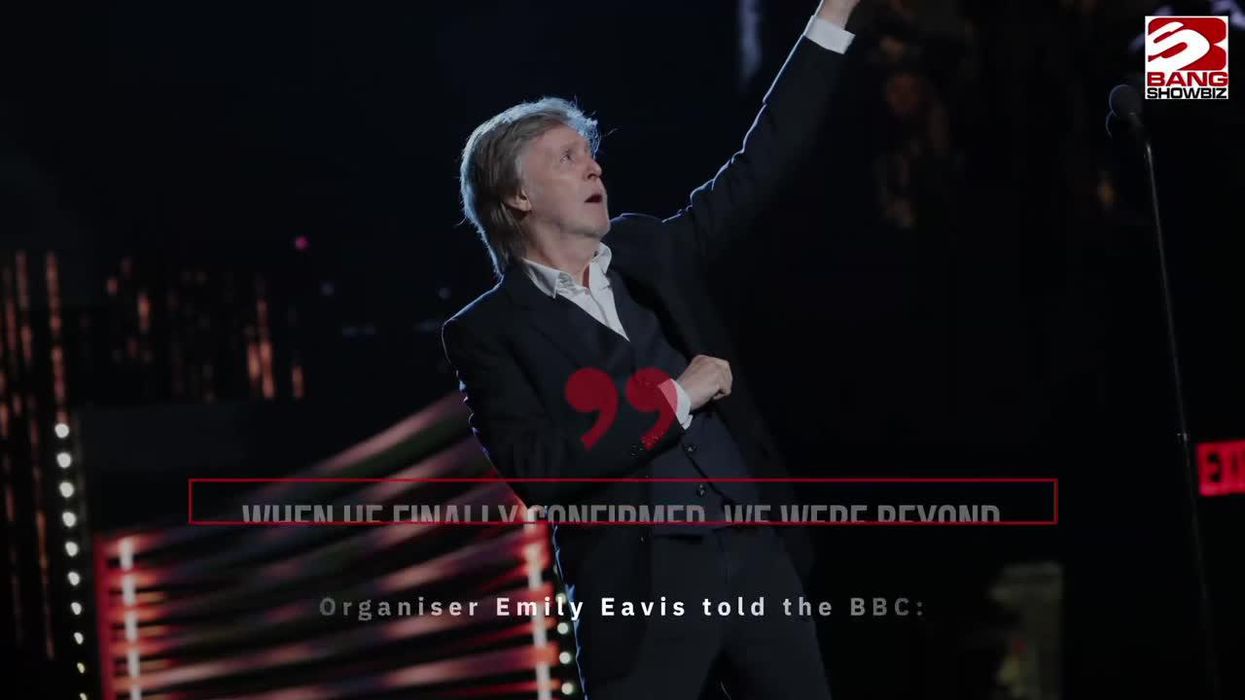 Sir Paul McCartney and Kendrick Lamar confirmed to headline Glastonbury 2022