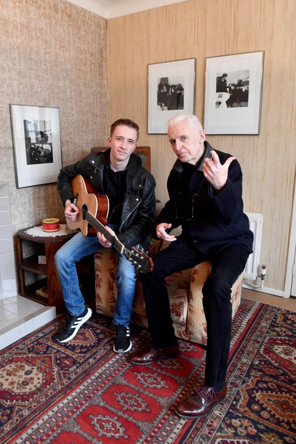 Sir Paul McCartney\u2019s childhood home to inspire new generation of musicians
