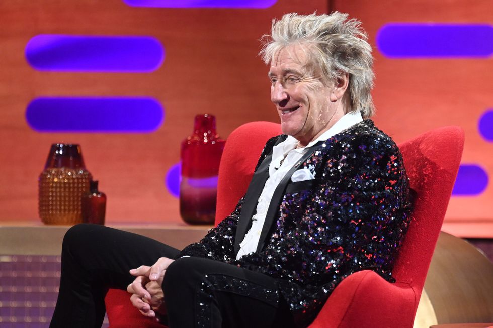 Sir Rod Stewart (Matt Crossick/PA)