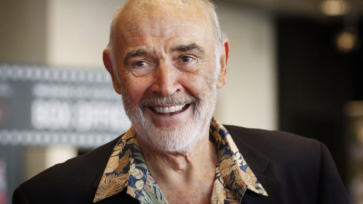 <p>Sir Sean Connery</p>