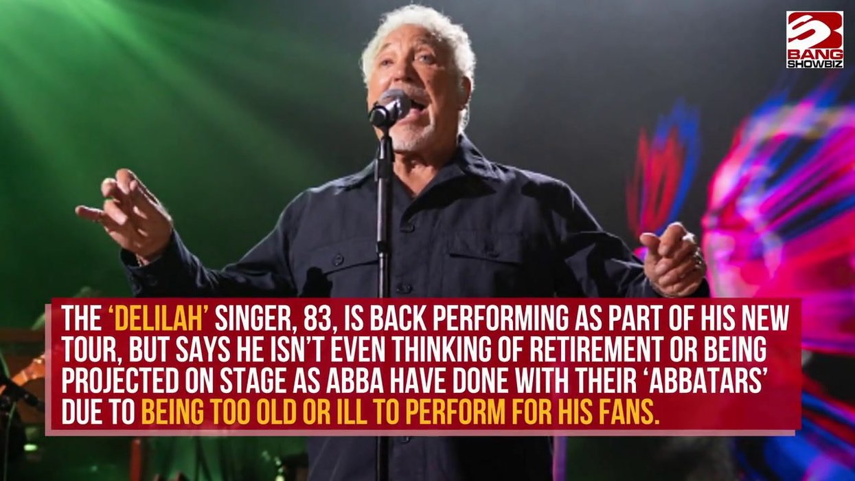 Tom Jones Rip Confusion as social media believe singer Tom Jones is dead | indy100