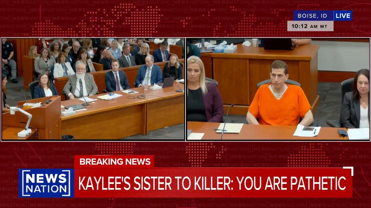 Sister of Idaho murders victim delivers powerful message directly to killer in court
