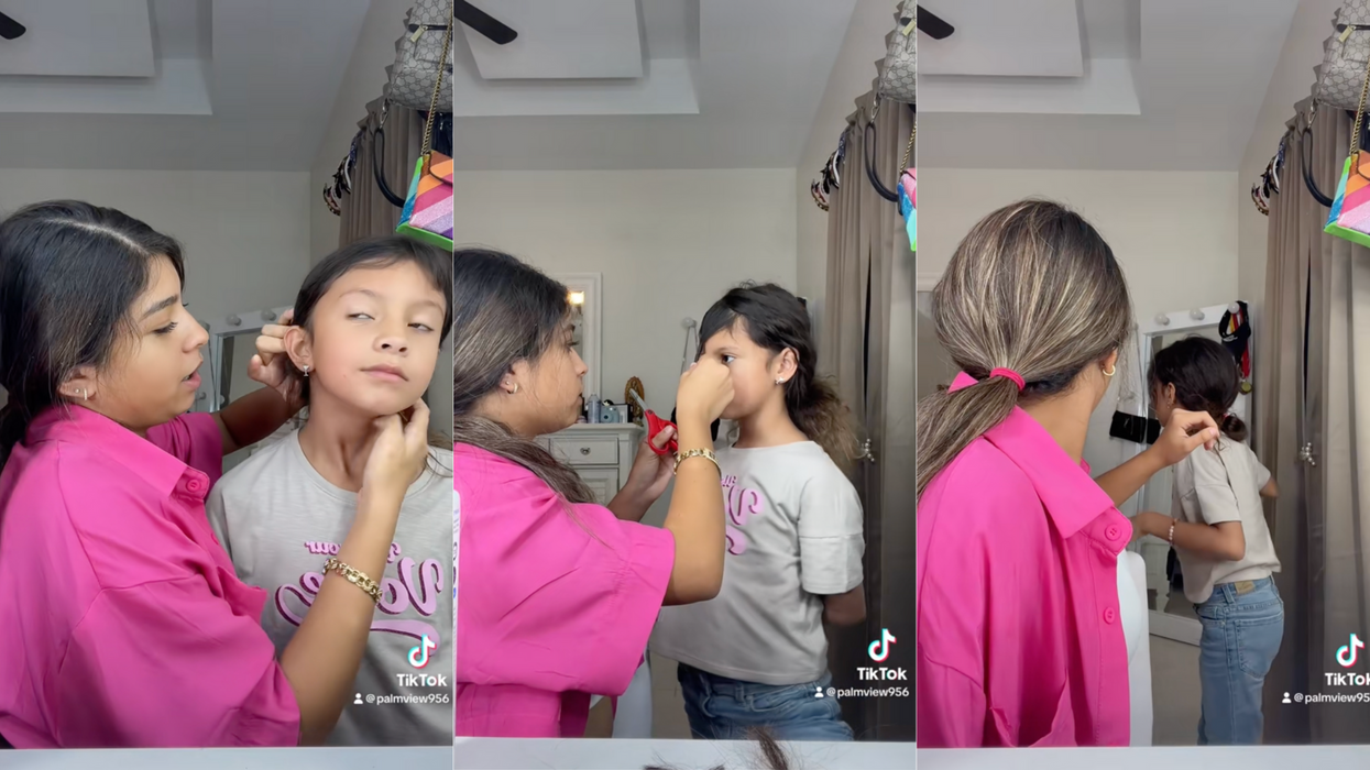 Sisters go viral after their TikTok is compared to a 'coming of age movie'