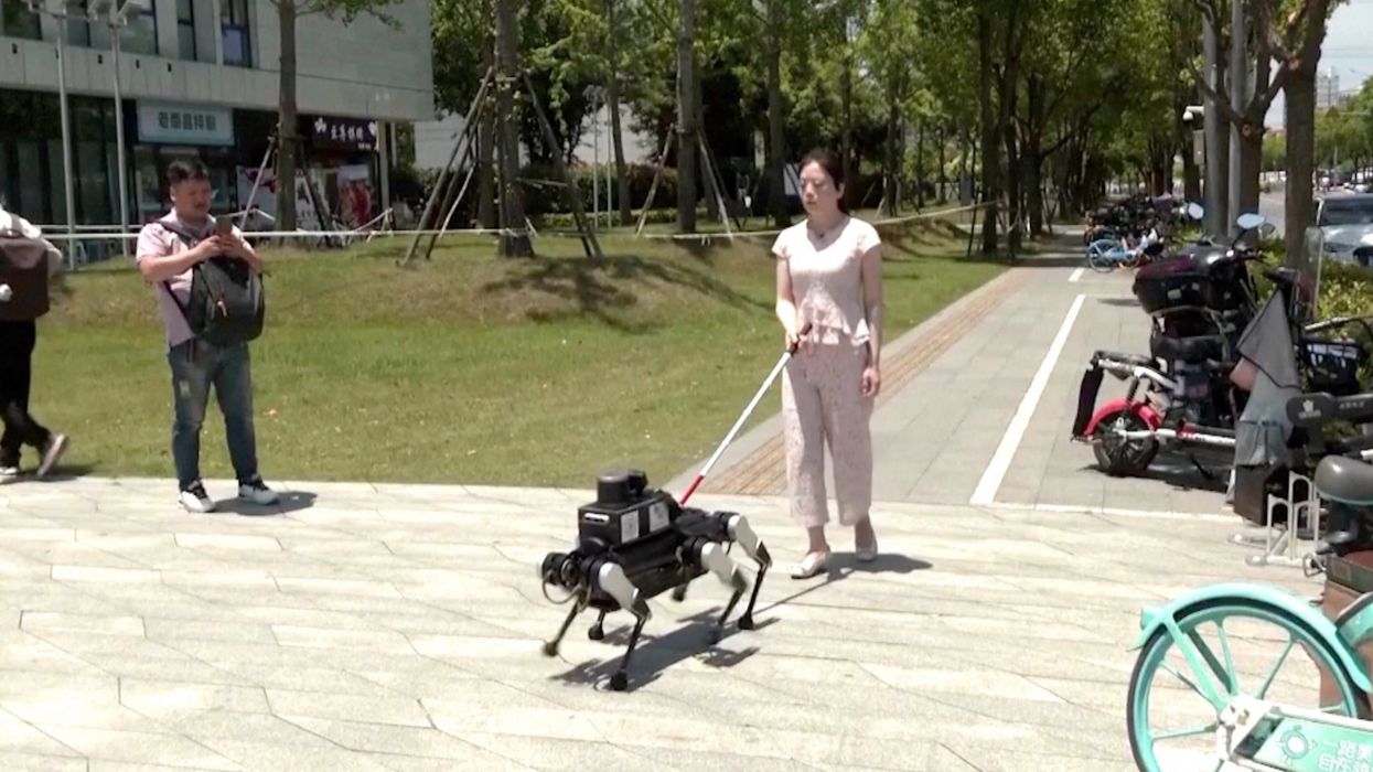 Scientists design robot that can jump higher than the Statue of Liberty